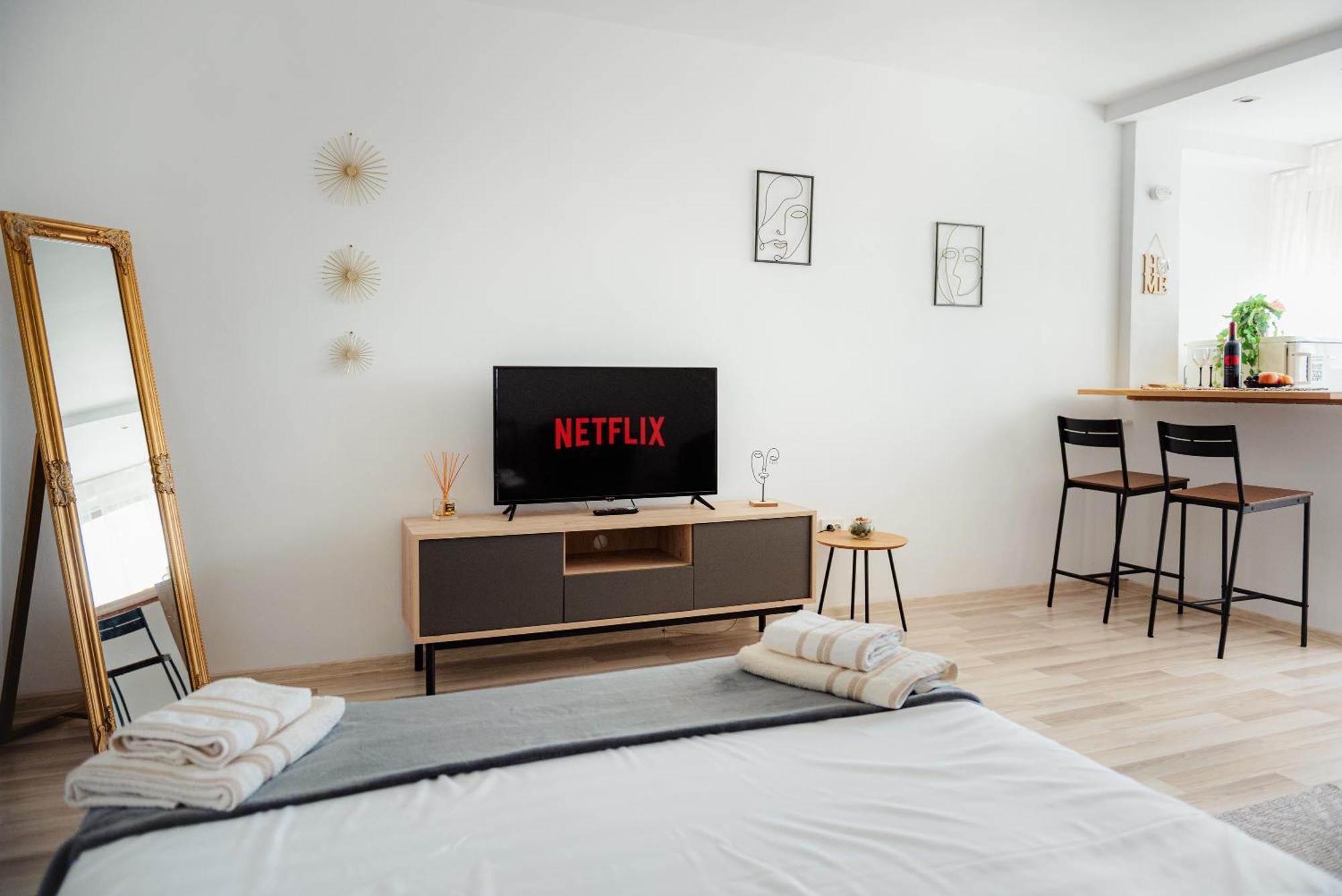 Premium Studio Next To National Arena & Park Boekarest Buitenkant foto