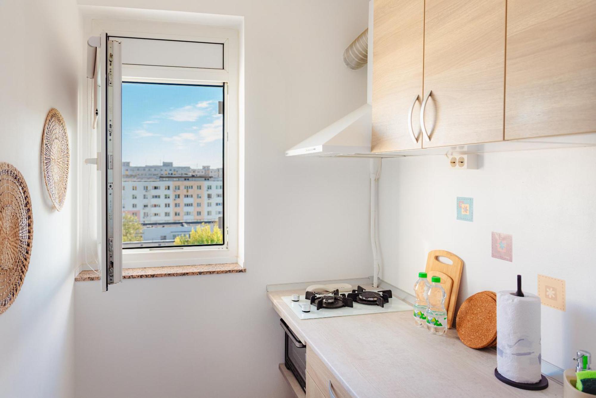 Premium Studio Next To National Arena & Park Boekarest Buitenkant foto